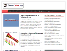 Tablet Screenshot of elemanonline.org